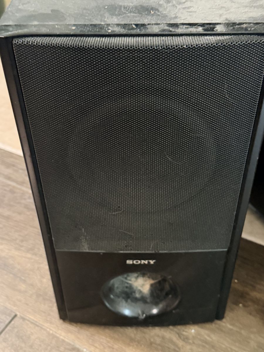 Sony Active Subwoofer - Enhance Your Home Audio Experience