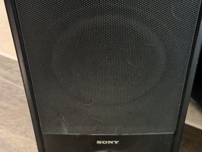 Sony Active Subwoofer - Enhance Your Home Audio Experience