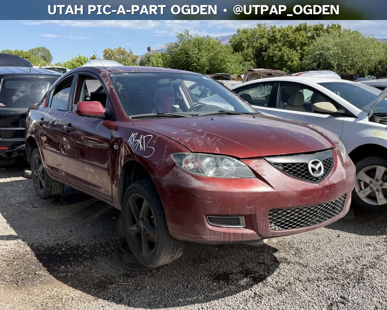 2008 Mazda Mazda3 Parts - UTPAP Ogden