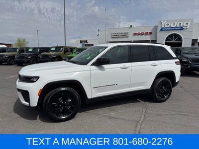 2026 Jeep Grand Cherokee Laredo