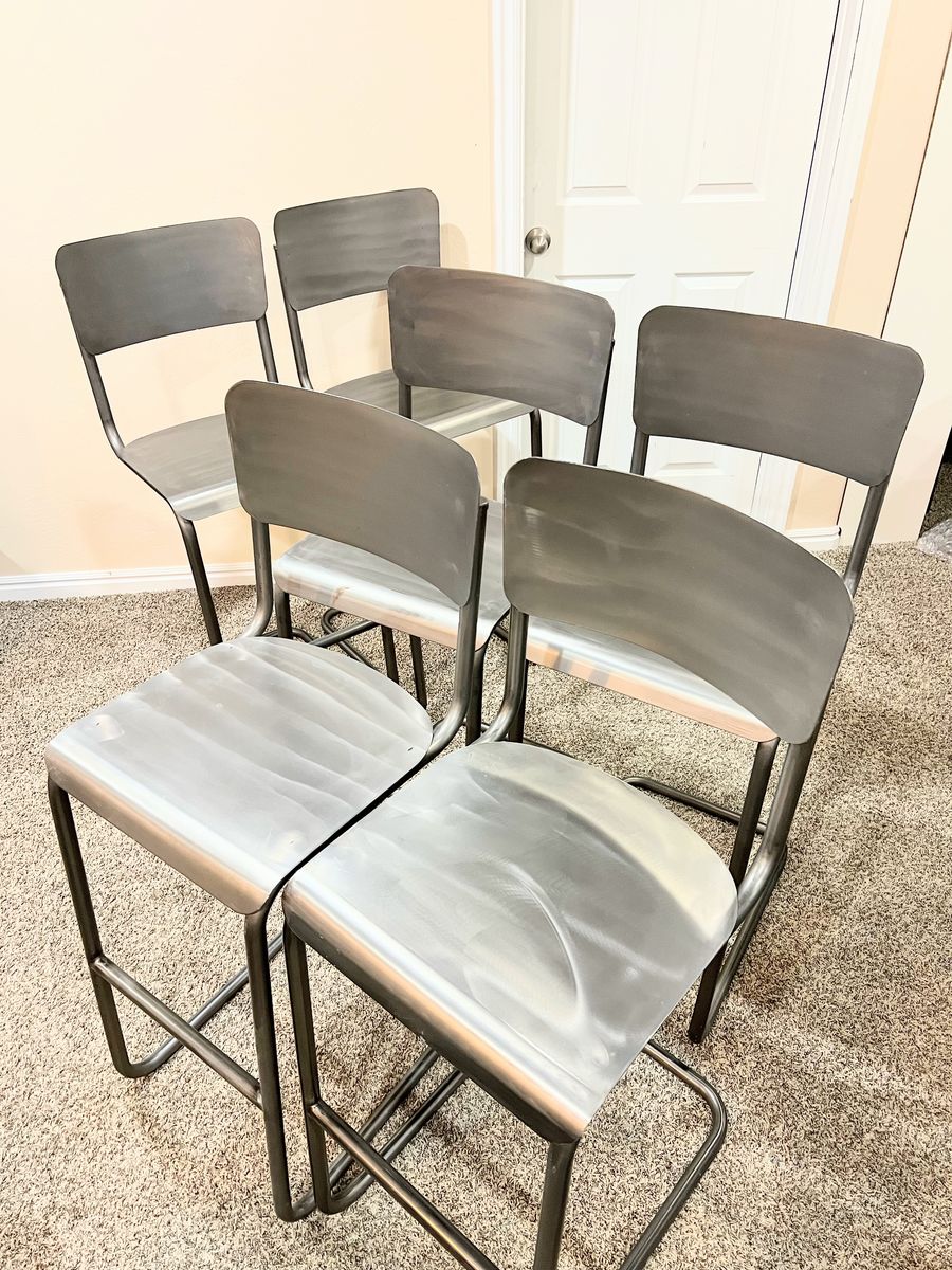 Bar Stools Metal 29” Seat
