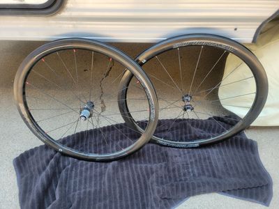 Reynolds carbon wheelset