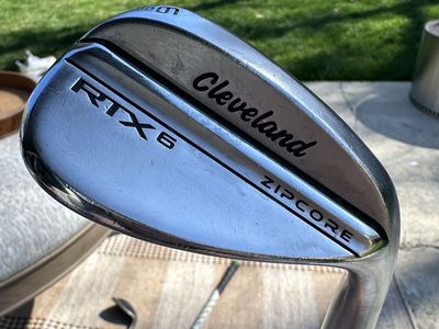 Cleveland RTX ZIPCORE 56 Degree Wedge