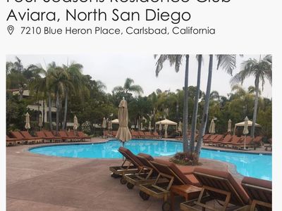 Four Seasons Condo Week