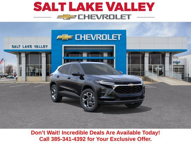 2026 CHEVROLET TRAX LT