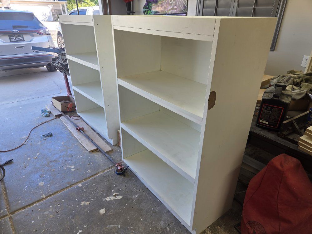 Heavy Duty Garage Shelving