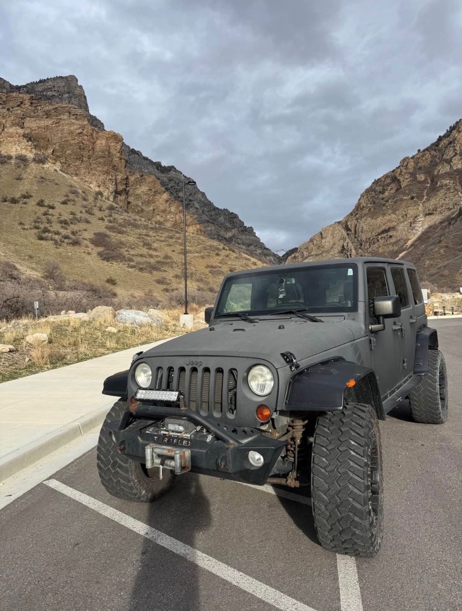 2014 Jeep Wrangler Unlimited Freedom Edition