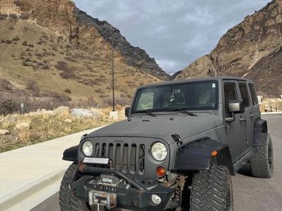 2014 Jeep Wrangler Unlimited Freedom Edition