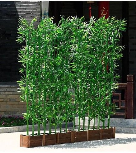 New - Artificial Bamboo Tree , Simulated plant Decorations/Greenery