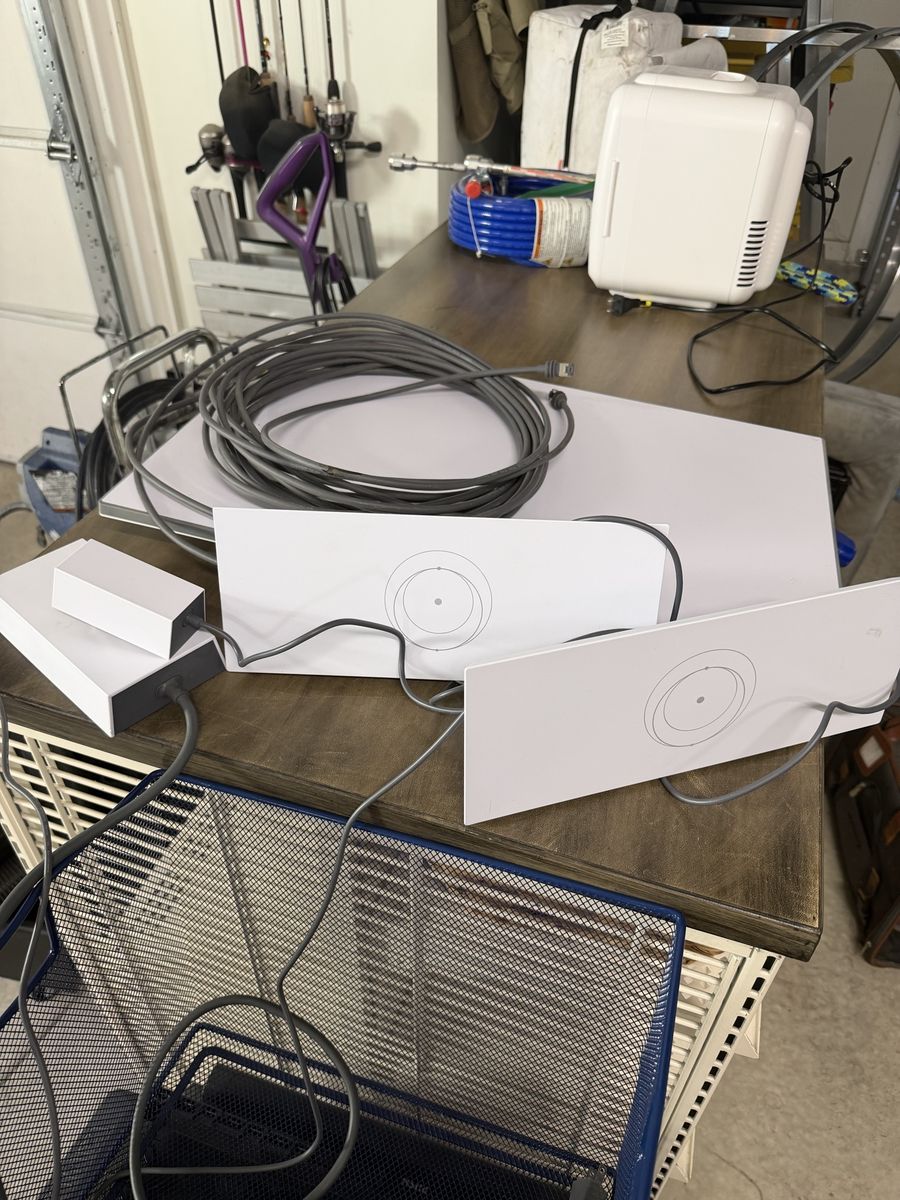 Starlink Gen 2 Complete Kit + Mesh Router + Multiple Mounts
