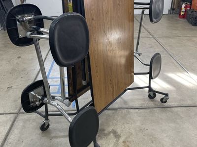 2 Cafeteria Tables