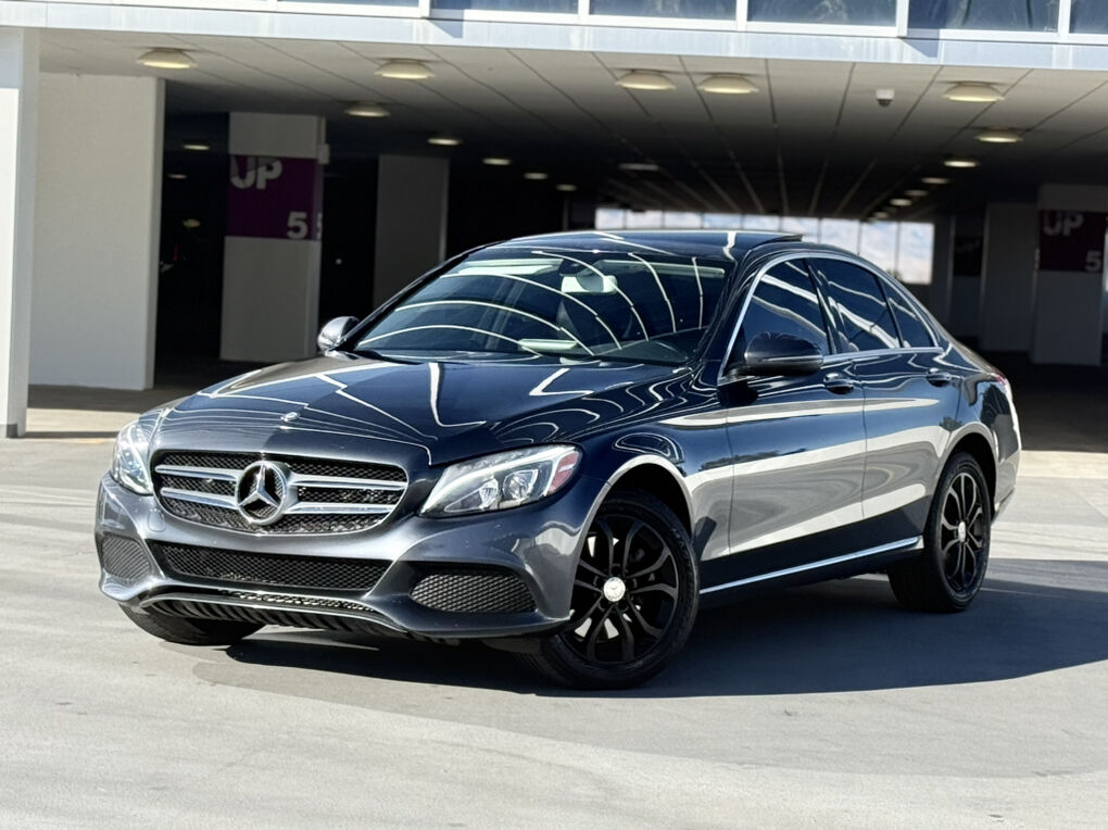 2016 Mercedes-Benz C-Class C 300 4MATIC