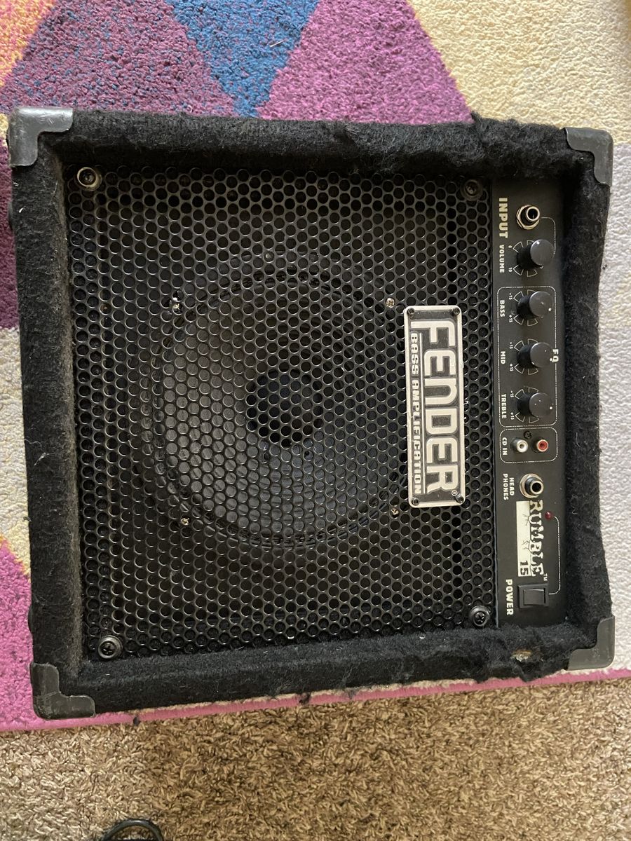 Fender Rumble 15 Bass Amp