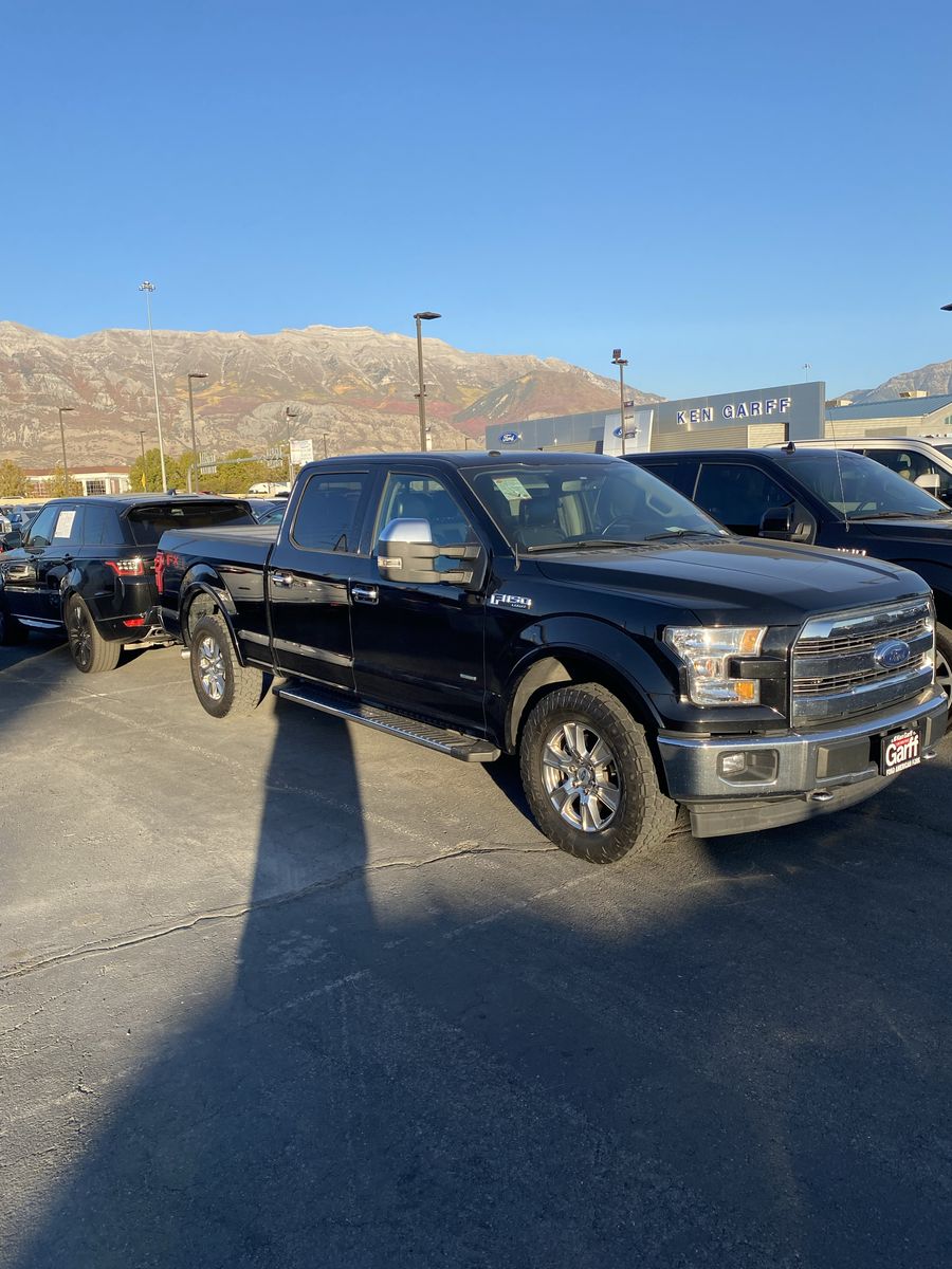 2017 FORD F150 Lariat