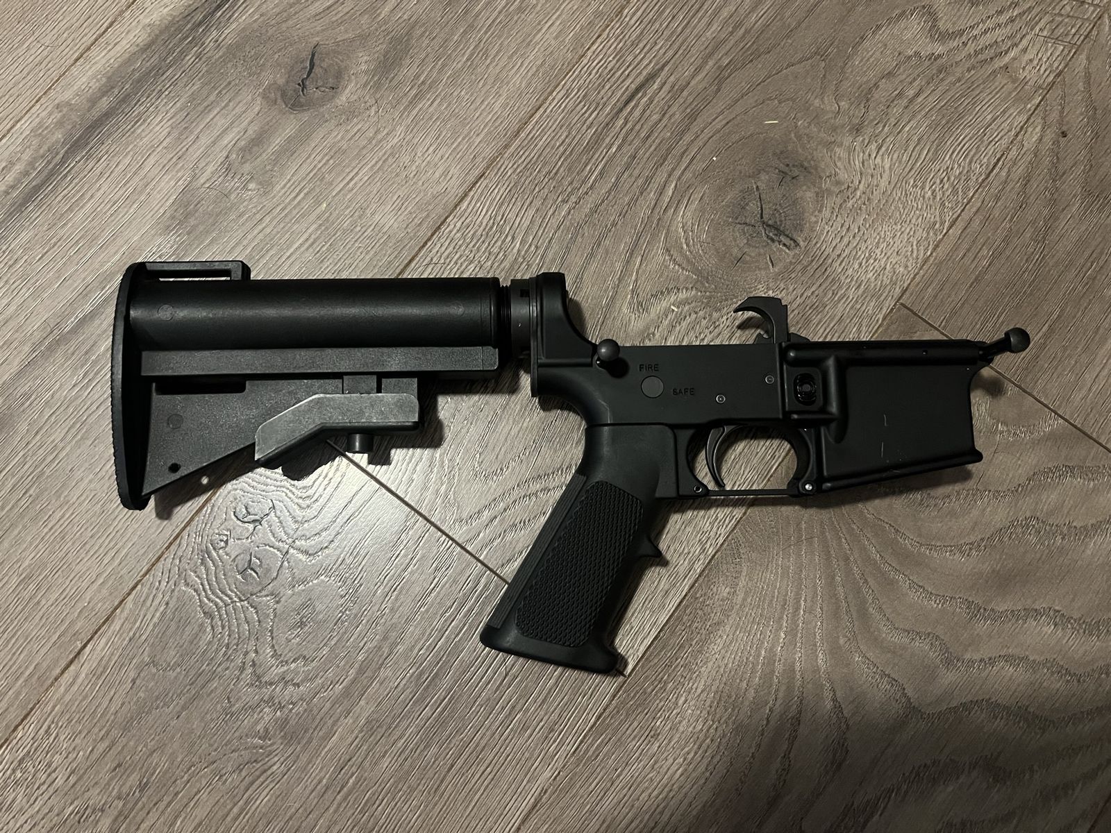 Stag arms complete lower receiver.