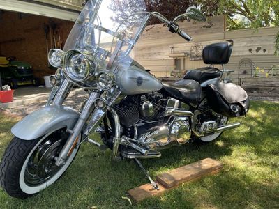 2004 Harley Davidson FatBoy FLSTFI
