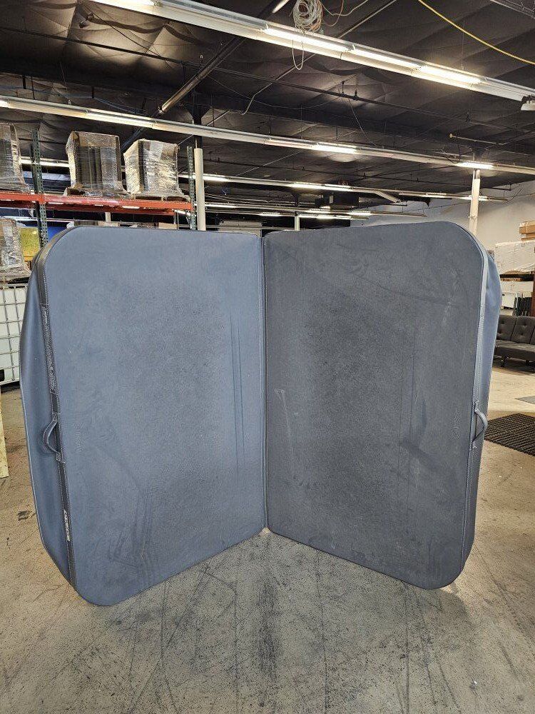 Grey Hot Tub Spa Cover