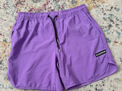 Legends brand mens purple shorts size large