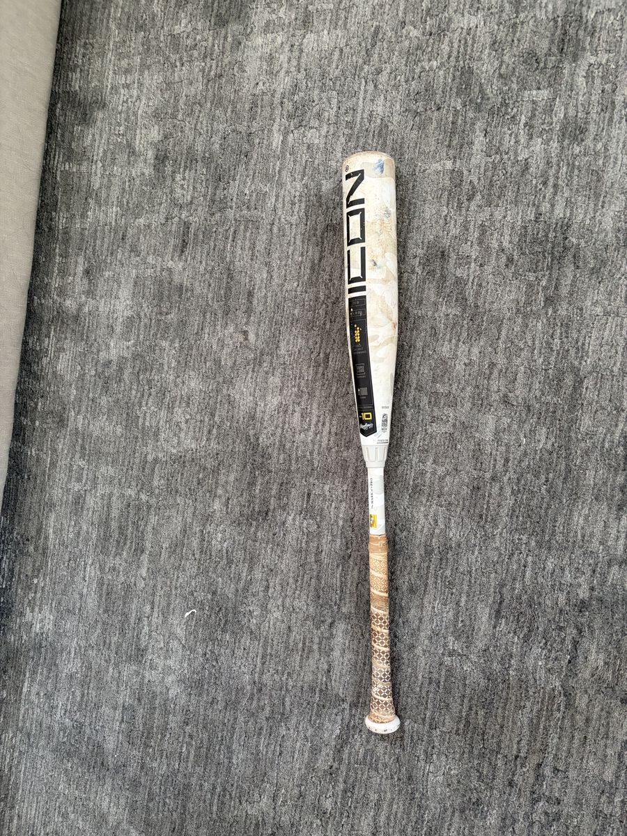 Rawlings Icon 29" Drop 10 USSSA Baseball Bat - Excellent Pop, Used Season