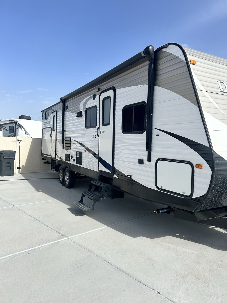 2014 Dutchman trailer 315bhds