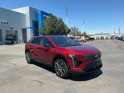 2025 Cadillac OPTIQ Sport 2