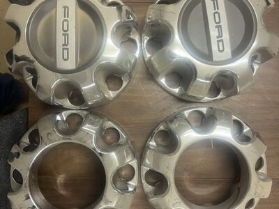 Ford F350 Hub Caps (17-24)