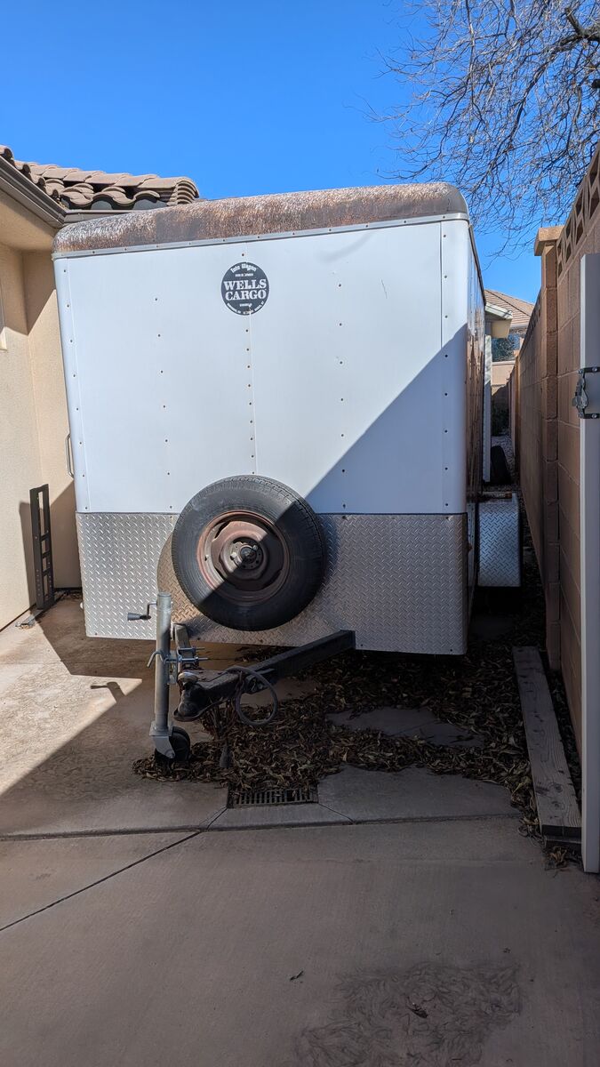 Wells Cargo 10 x 6 Enclosed trailer