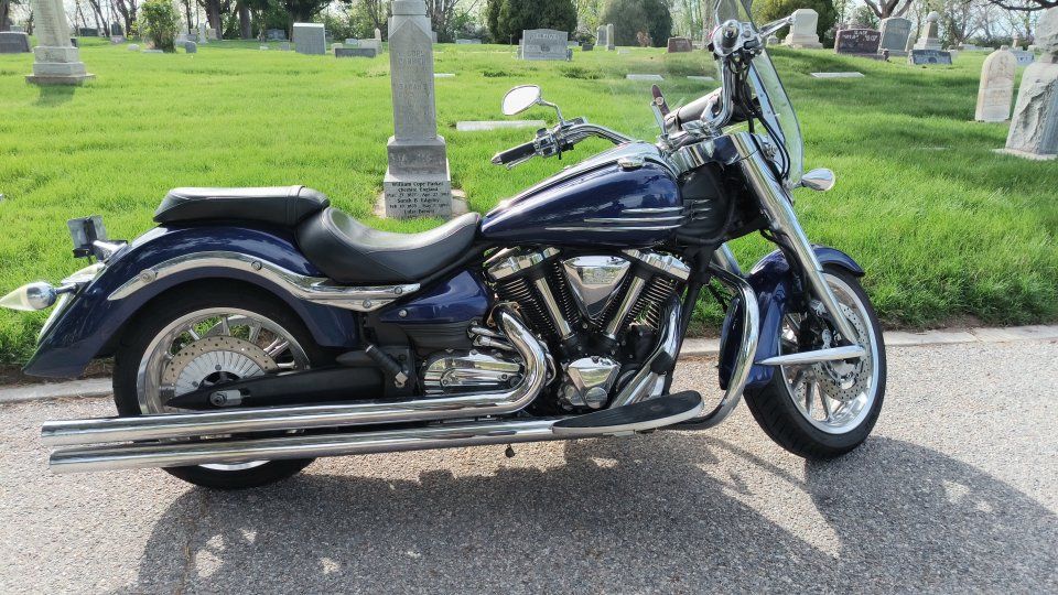 2009 Yamaha Stratoliner xv1900s