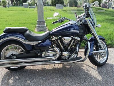2009 Yamaha Stratoliner xv1900s
