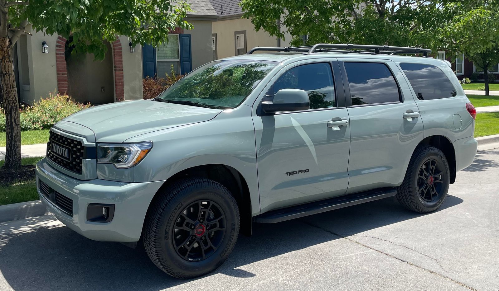 2021 Toyota Sequoia TRD Pro