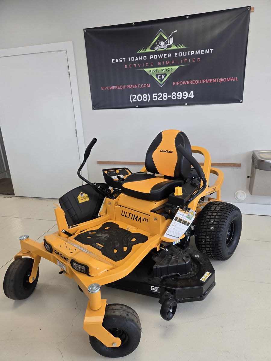 Cub Cadet Zero Turn Riding Lawn Mower 50"