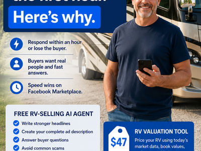 Your RV Marketplace listing can die in the first hour. Here’s why.