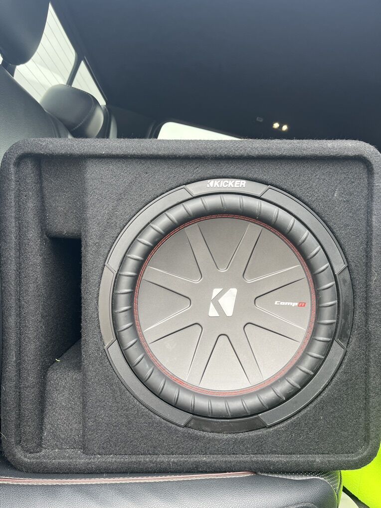 Kicker Cvr 12 car subwoofer