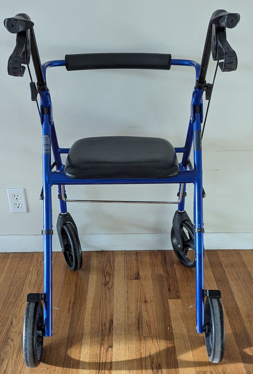 Hugo Rollator Rolling Walker with Seat