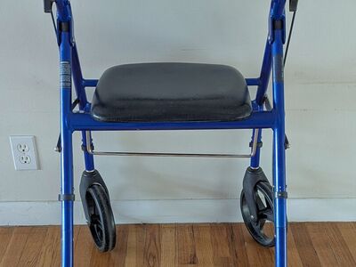 Hugo Rollator Rolling Walker with Seat