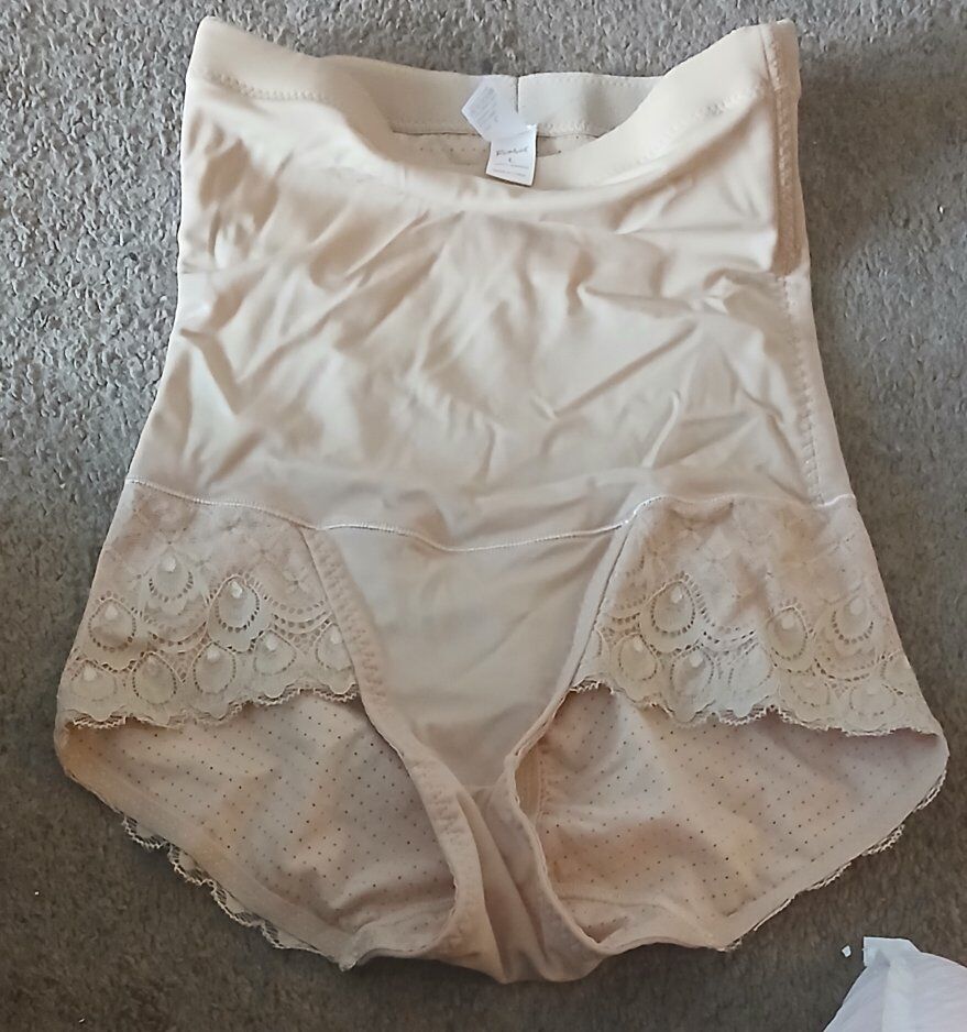 high waisted shapewear panty