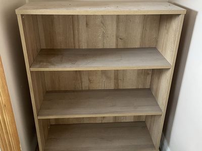 Excellent condition book shelf
