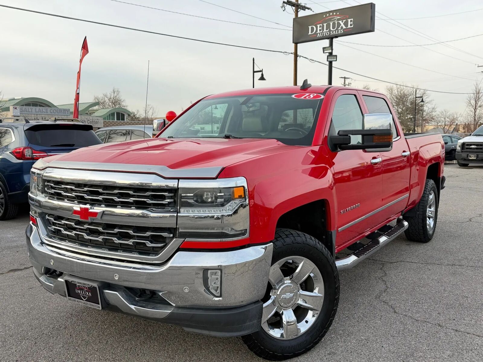 2018 Chevrolet Silverado 1500 LTZ