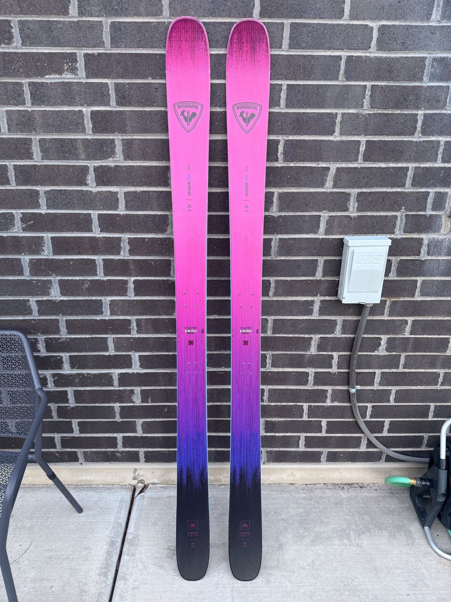 Rossignol Sender Free 100 184cm *used 3 times