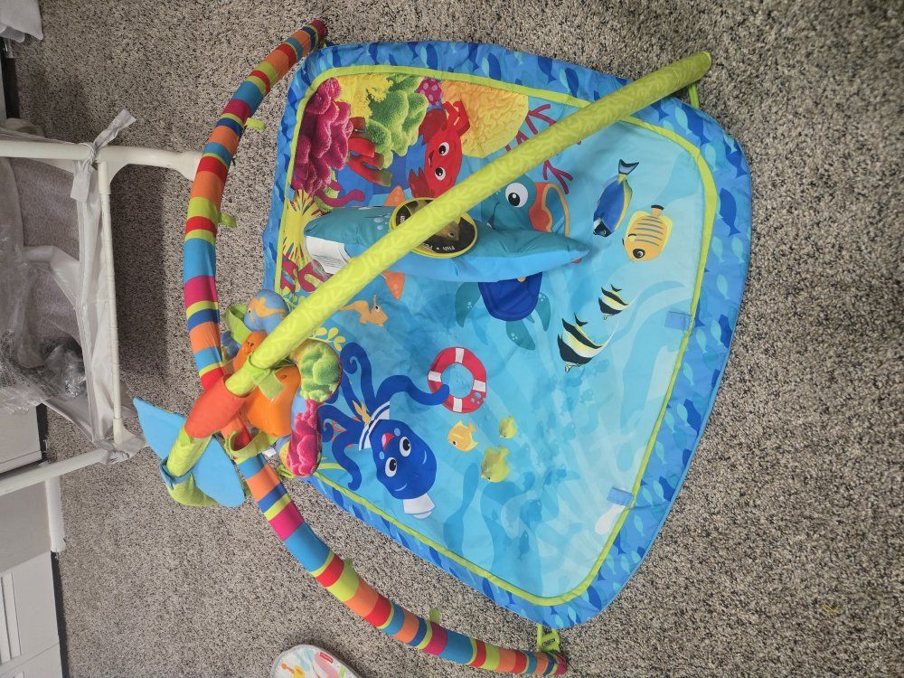 Baby play mat