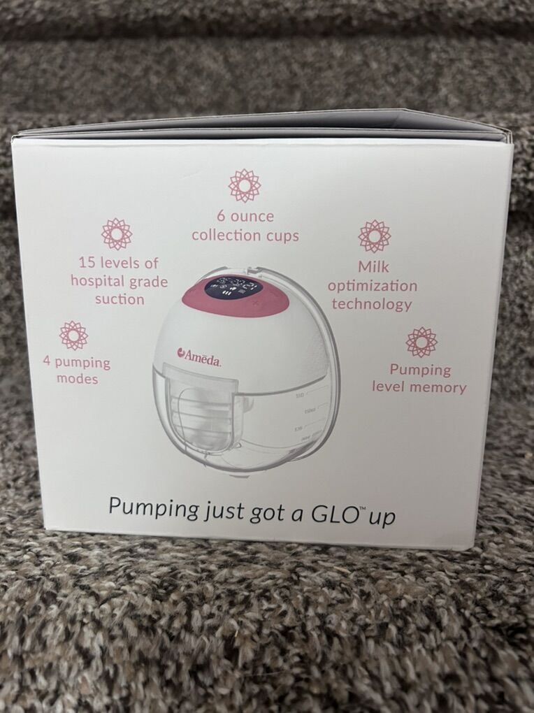 Ameda Glo wearable Breast pump