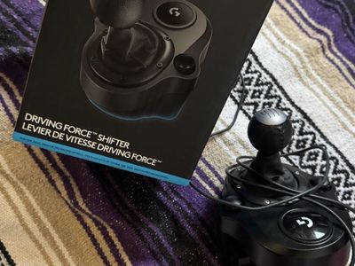 Logitech G Driving Force Shifter