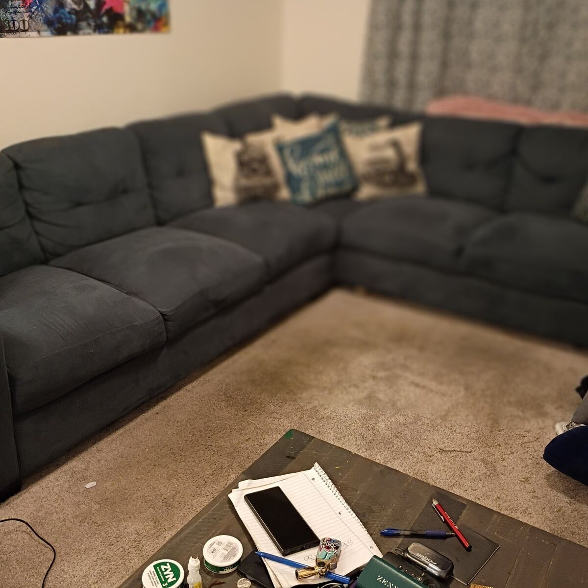 ASHLEY FURNITURE SECTIONAL