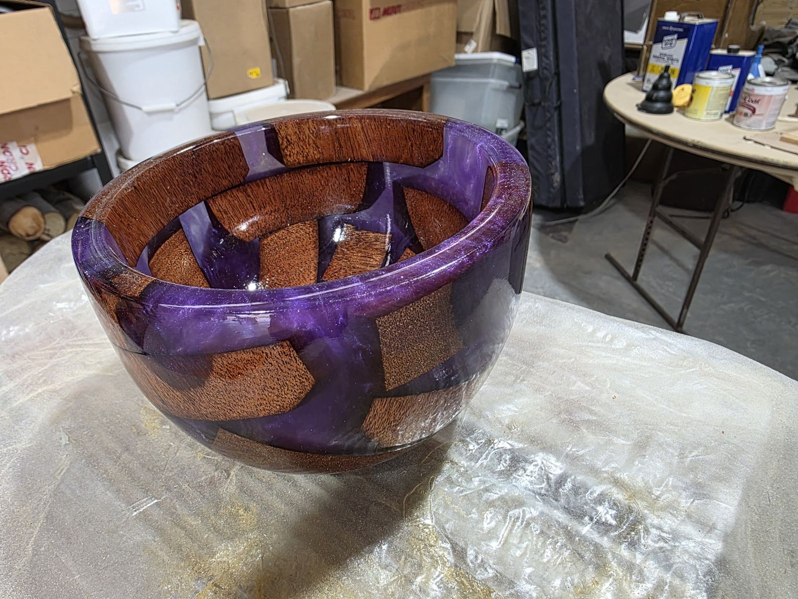 Hand Turned Bowl