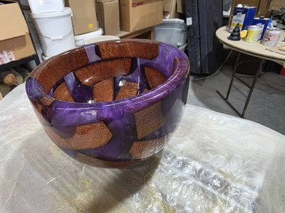 Hand Turned Bowl