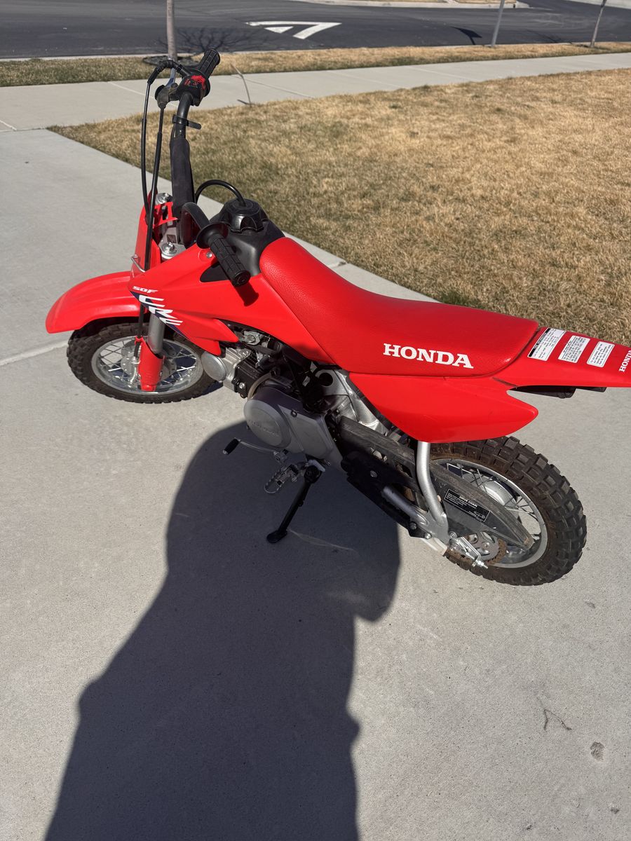 2025 Honda CRF 50