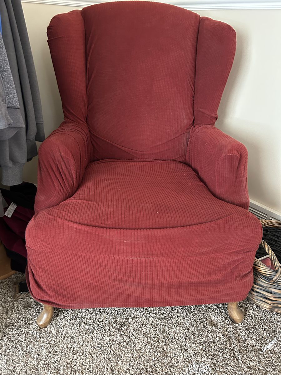 Wing chairs-price for both!