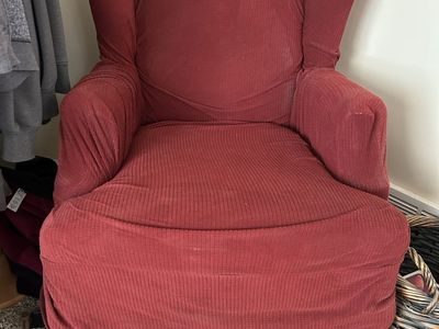 Wing chairs-price for both!