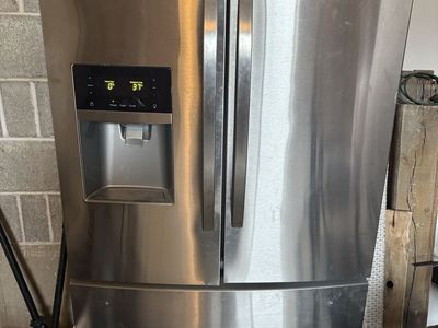 Kenmore Stainless Steel French Door Refrigerator with Bottom Freezer