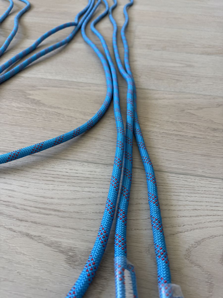 12mm static rope, 50’ 15m